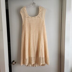 Crochet dress